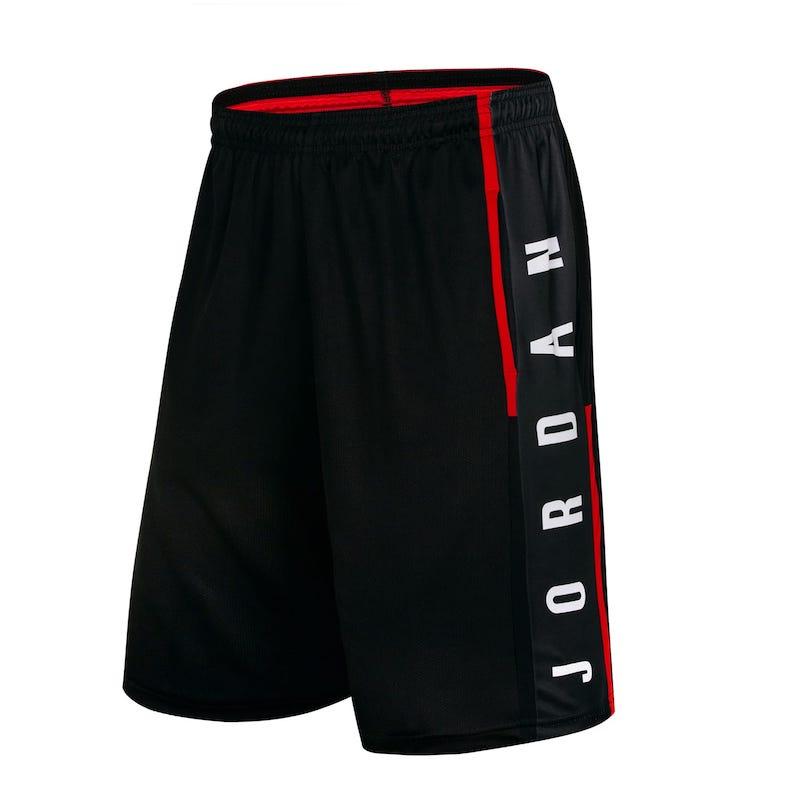 Баскетбольные шорты Daiong Jordan Black-Red Shorts