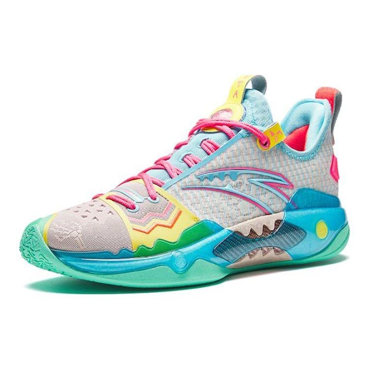 Кроссовки Kyrie Irving x Anta Shock Wave 5 Pro 'Halloween'