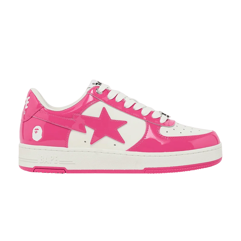 Krossovki-Wmns-Bapesta-1-Pink