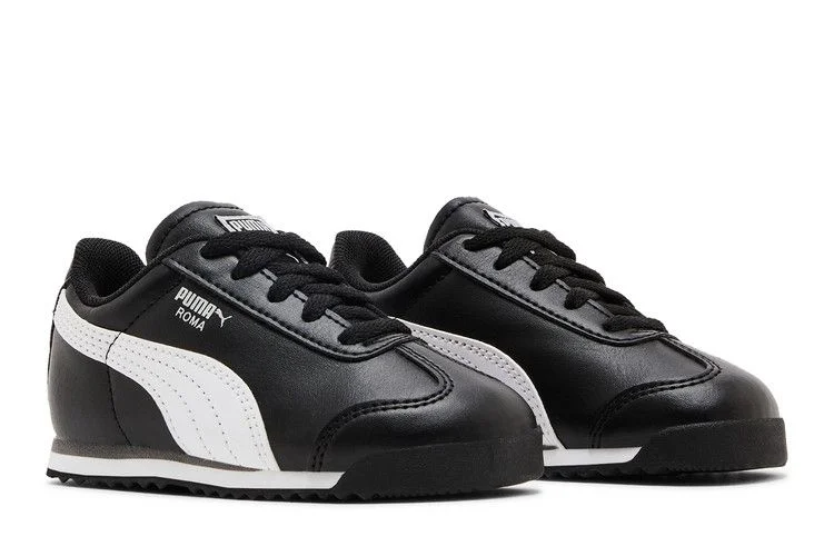 Krossovki-Puma-Roma-Basic-Infant-Black-White-7