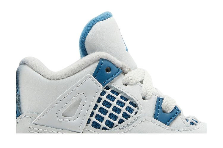 Кроссовки Air Jordan 4 Retro TD 'Military Blue' 2024
