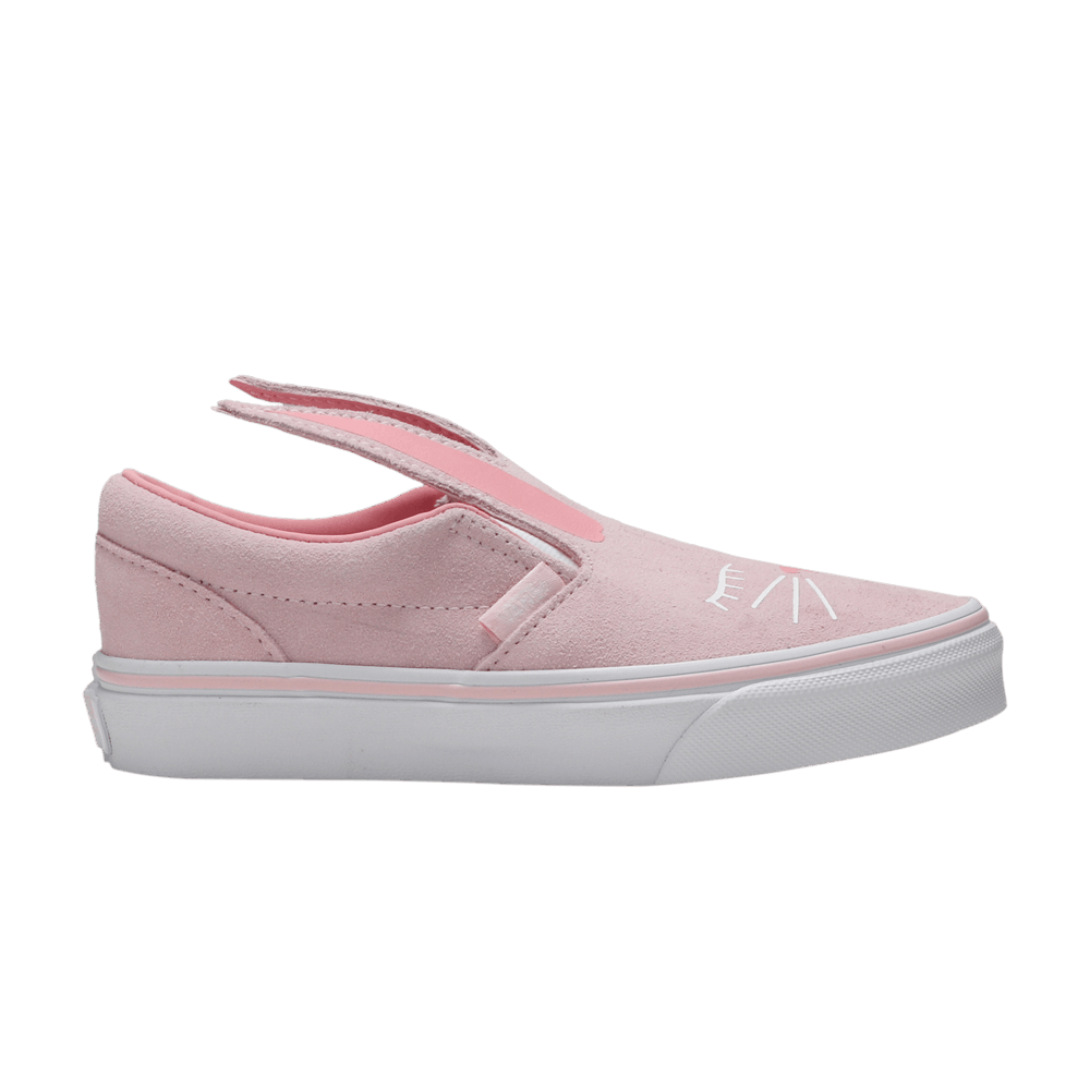 Кроссовки Vans Slip-On Little Kids 'Bunny - Chalk Pink'