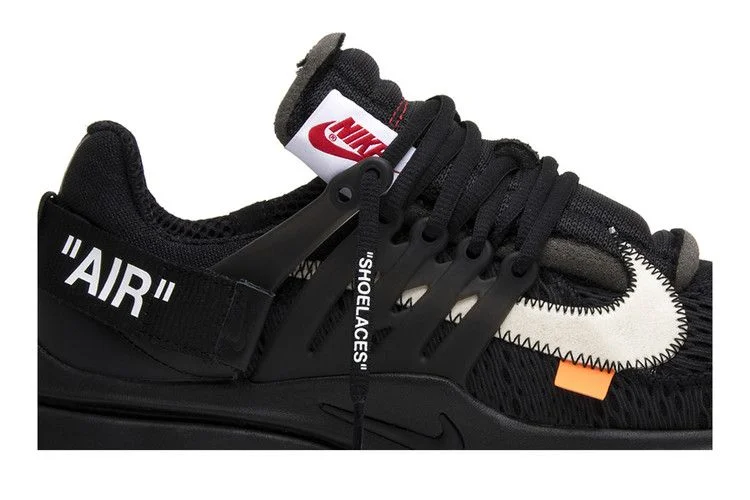 Кроссовки Off-White x Nike Air Presto 'Black'