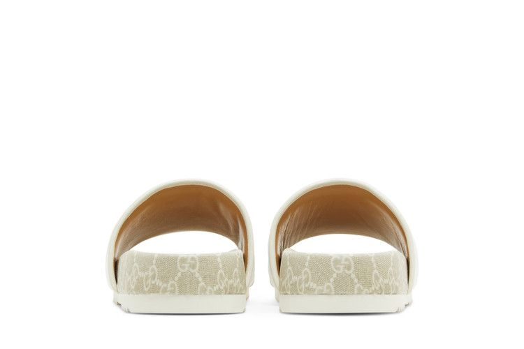 Сандалии Gucci GG Supreme Sandal 'White'