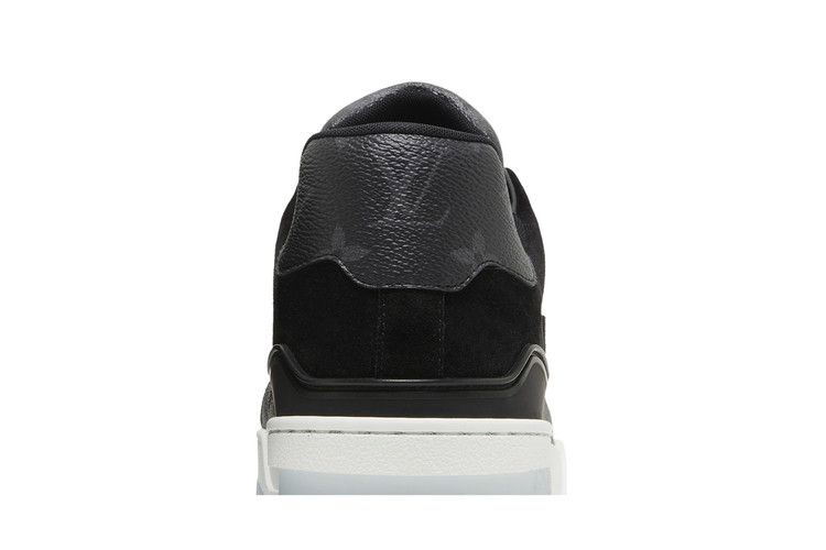 Кроссовки Louis Vuitton Trainer Low 'Black Monogram'