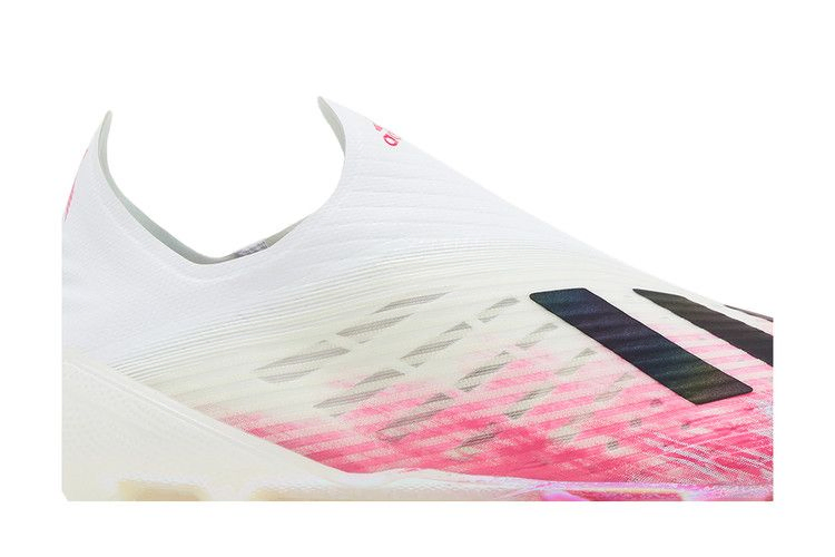 Кроссовки Adidas X 19+ FG 'White Shock Pink'