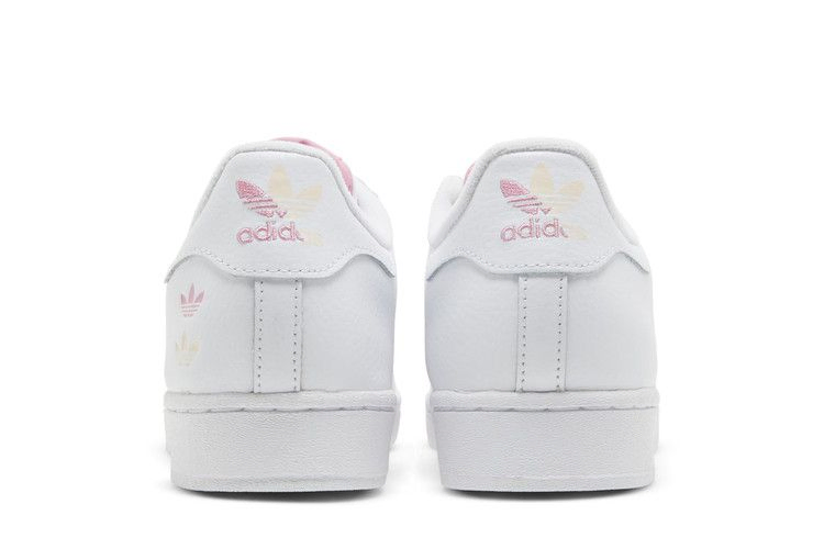 Кроссовки Adidas Superstar 'White Bliss Pink'