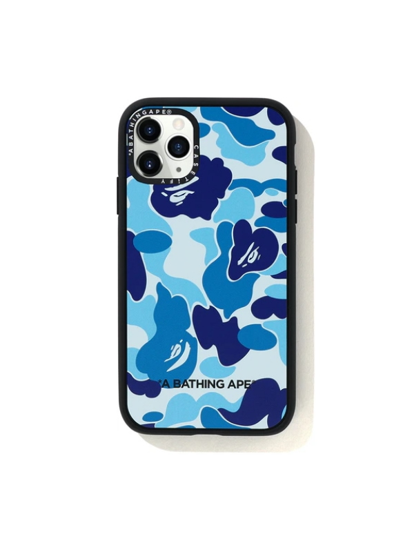 Защитный чехол BAPE Casetify ABC Camo iPhone11 Pro Case Blue