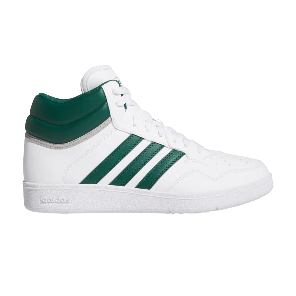 Krossovki-adidas-Hoops-4.0-Mid-White-Collegiate-Green
