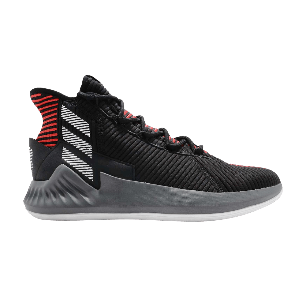 Кроссовки Adidas D Rose 9 'Black Scarlet'