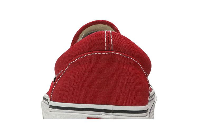 Кроссовки Vans Slip-On 'Checker Flame'