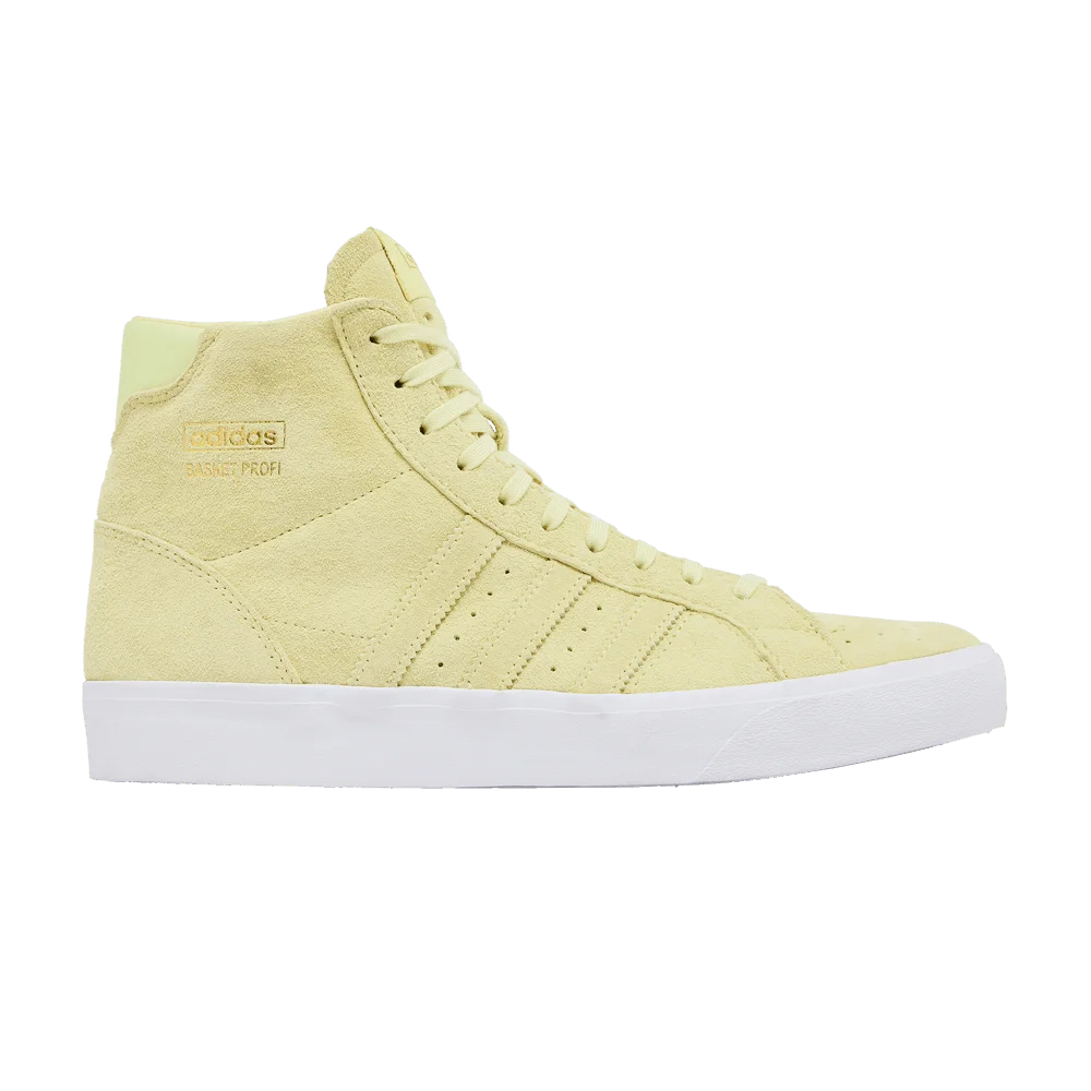 Кроссовки Adidas Wmns Basket Profi 'Yellow Tint'