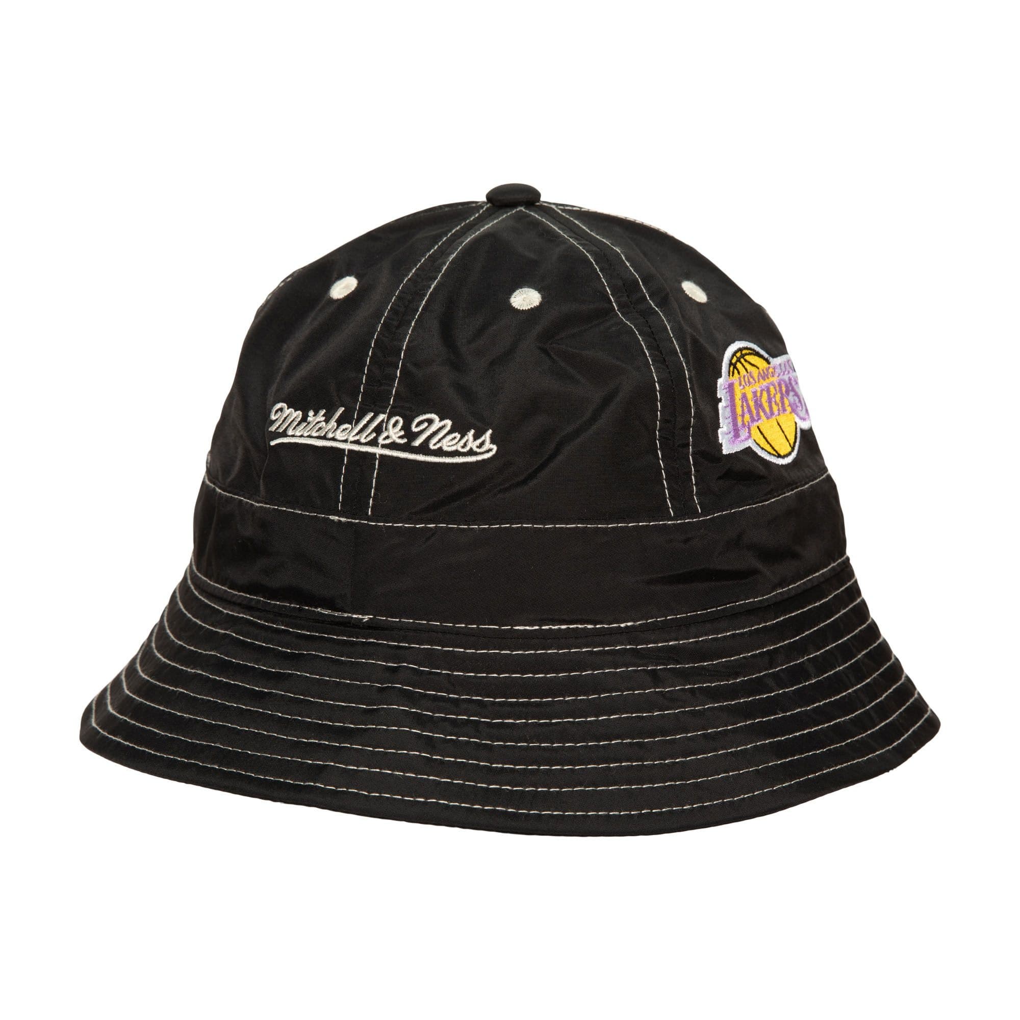Панама Mitchell & Ness Contrast 6 HWC Los Angeles Lakers Bucket Hat