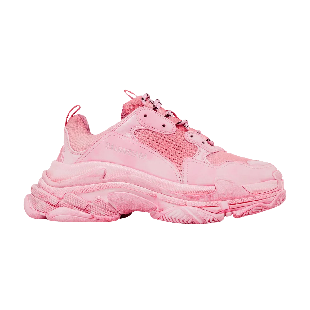 Кроссовки Balenciaga Wmns Triple S Sneaker 'DIY - Pink'