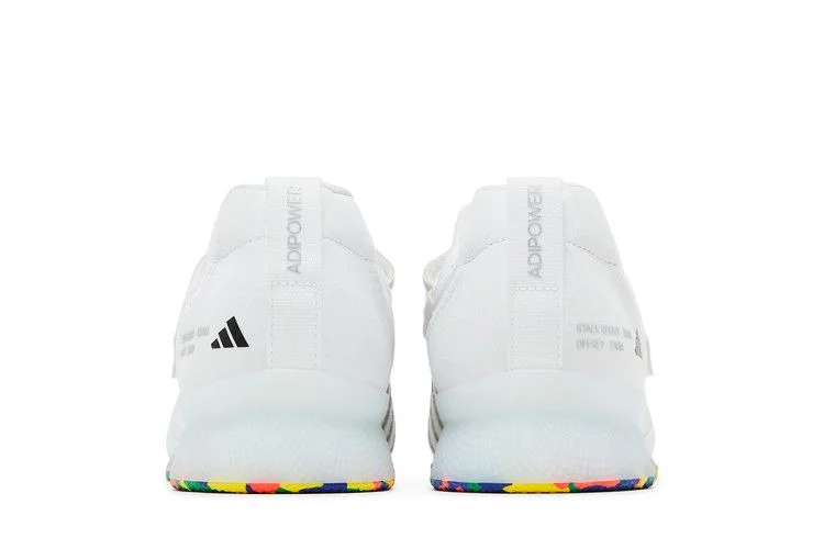 Кроссовки adidas Adipower Weightlifting 3 'White Multi-Color Sole'