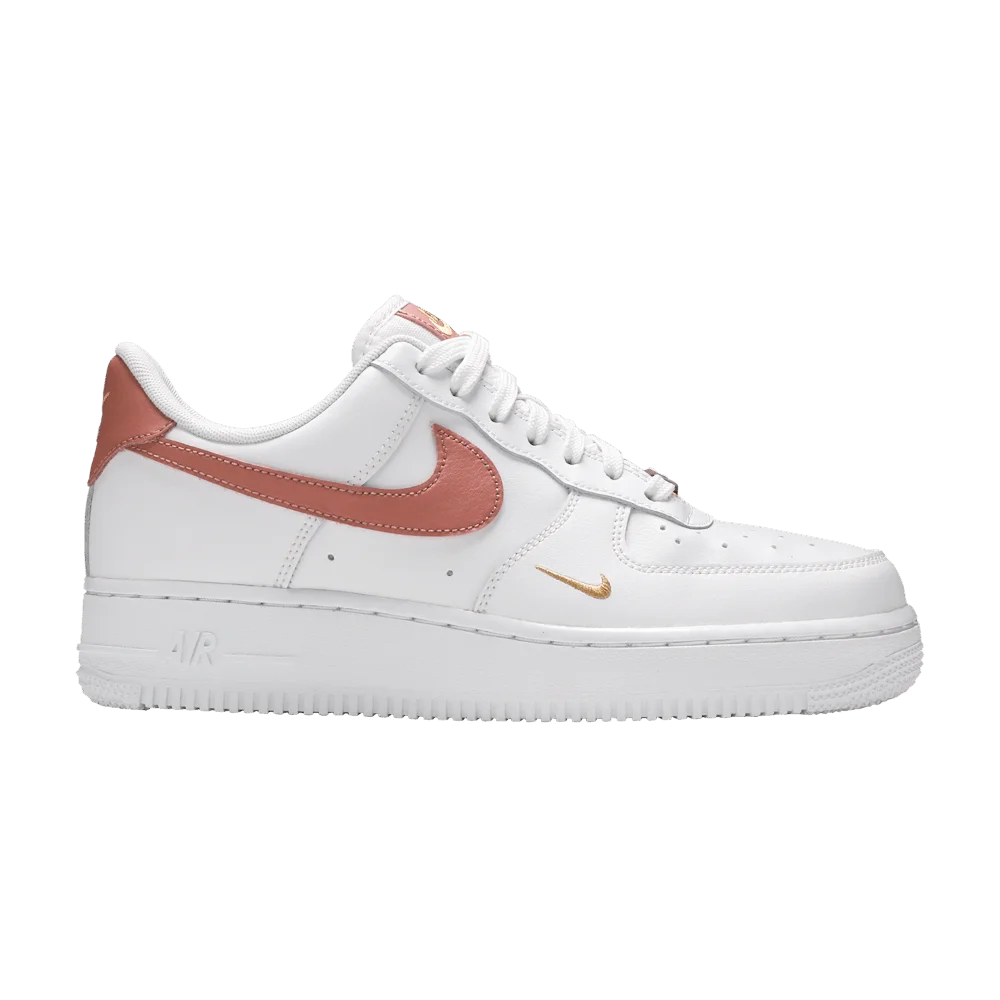 Кроссовки Nike Wmns Air Force 1 '07 Essential 'White Rust Pink'