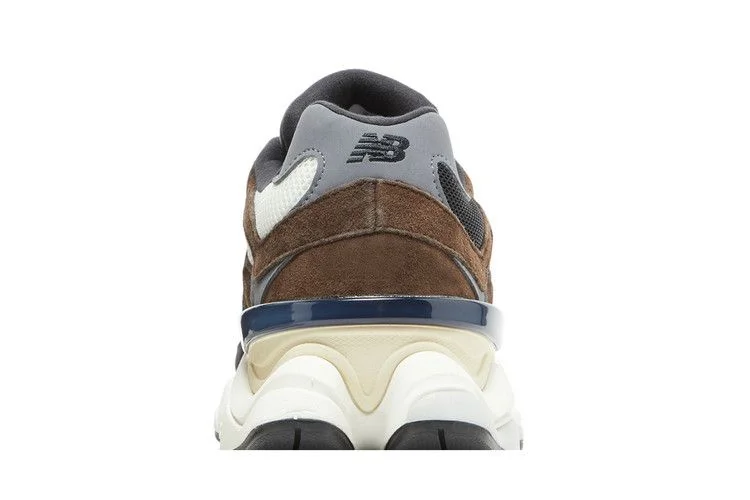 Кроссовки New Balance 9060 'Brown Black'