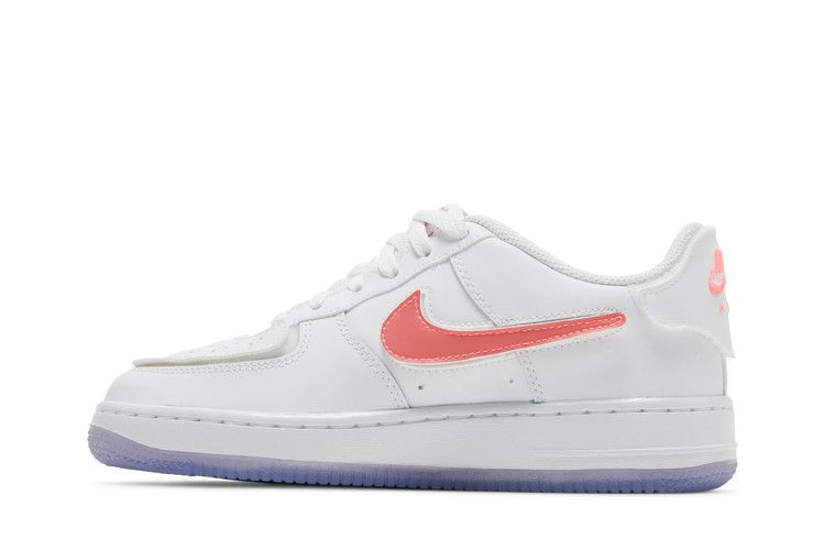 Кроссовки Nike Air Force 1/1 GS 'White Purple Pulse'