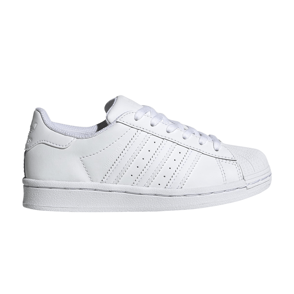 Кроссовки adidas Superstar J 'Triple White'
