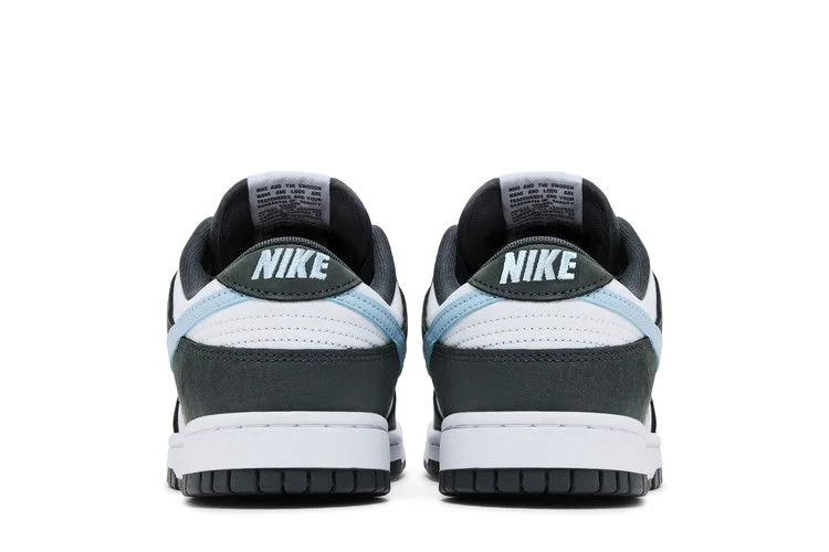 Кроссовки Nike Dunk Low 'Anthracite Light Armory Blue'