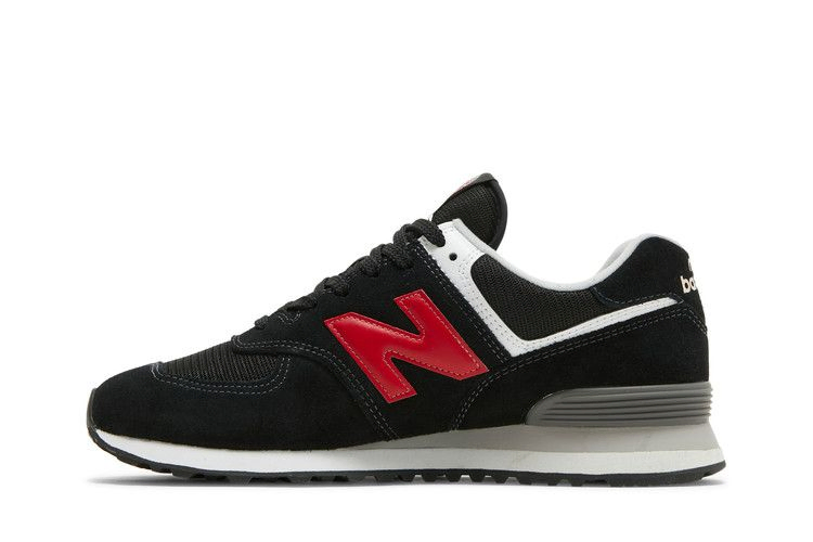 Кроссовки New Balance 574 'Black Red'