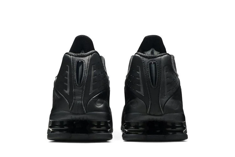 Кроссовки Nike Shox R4 'Triple Black' 2019