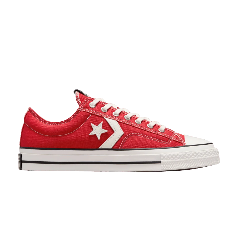 Converse Star Player 76 Low 'Premium Canvas - Red'
