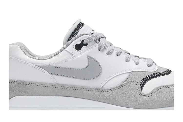 Кроссовки Nike Air Max 1 'White Black Wolf Grey'