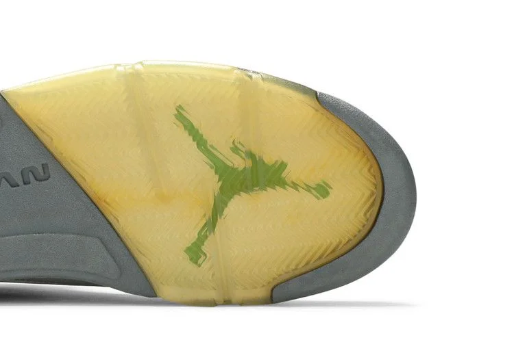 Кроссовки Air Jordan 5 Retro 'Green Bean' 2006