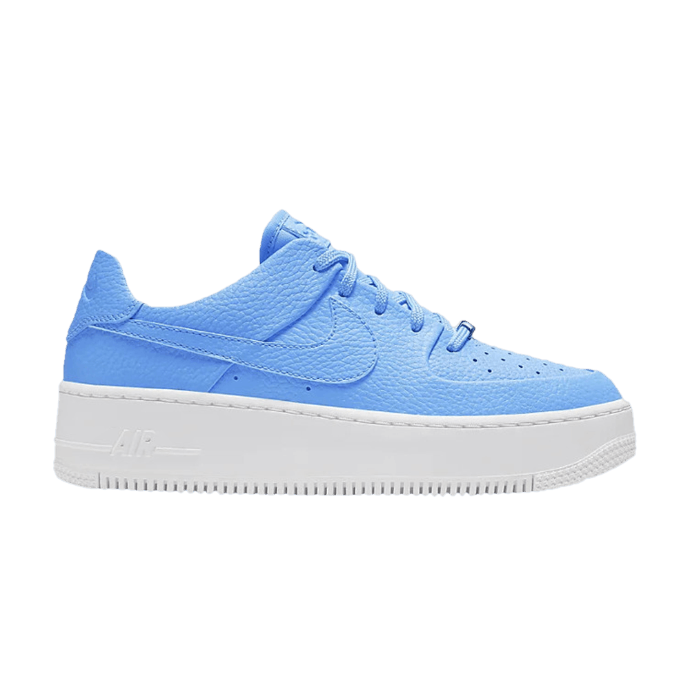 Кроссовки Nike Wmns Air Force 1 Sage Low 'University Blue'