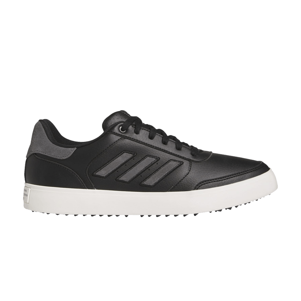 Кроссовки Adidas Retrocross 24 Spikeless Golf 'Black Grey'
