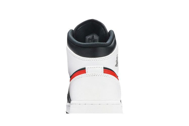Кроссовки Air Jordan 1 Mid GS 'Chile Red'