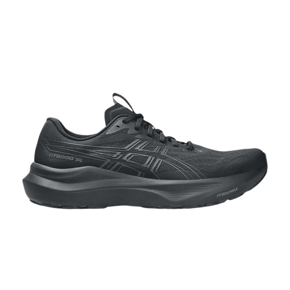 Кроссовки ASICS GT 2000 14 Extra Wide 'Black Graphite Grey'
