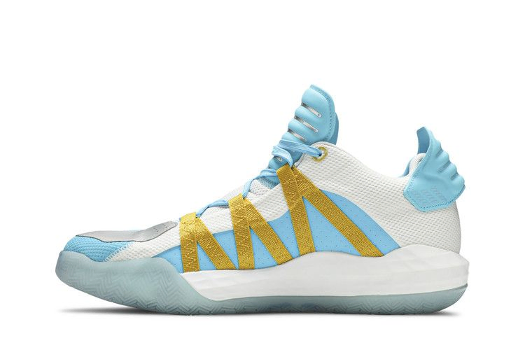 Кроссовки Adidas Dame 6 GCA 'Five Generals'
