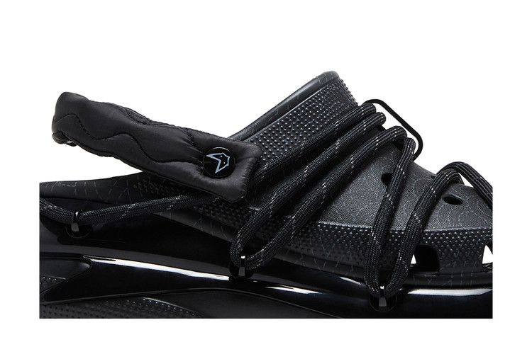 Кроссовки Crocs Rauw Alejandro x Mega Crush Clog 'Black'
