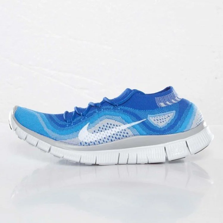 Кроссовки Nike Free Flyknit+ 'Game Royal'