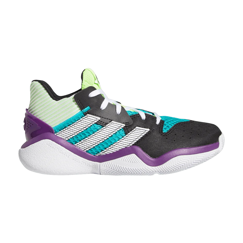 Krossovki-Adidas-Harden-Stepback-J-Signal-Green