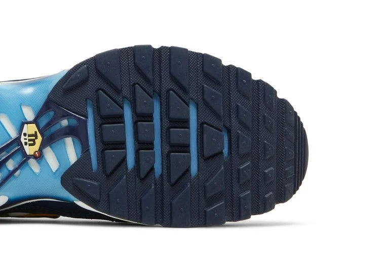 Кроссовки Nike Air Max Plus 'White Navy Gold'
