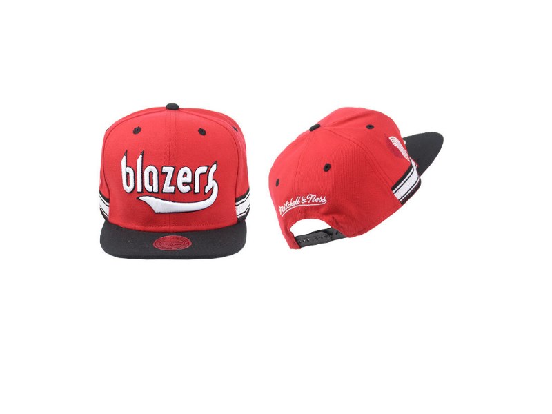 Бейсболка Blazers Flipside Snapback