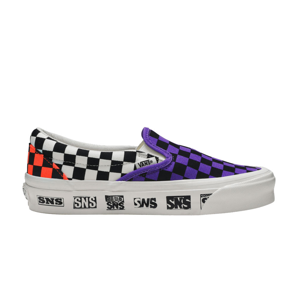 Кроссовки Vans Sneakersnstuff x Slip-On LX 'Venice Beach'
