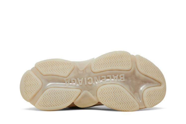 Кроссовки Balenciaga Wmns Triple S Sneaker 'Clear Sole - Beige'
