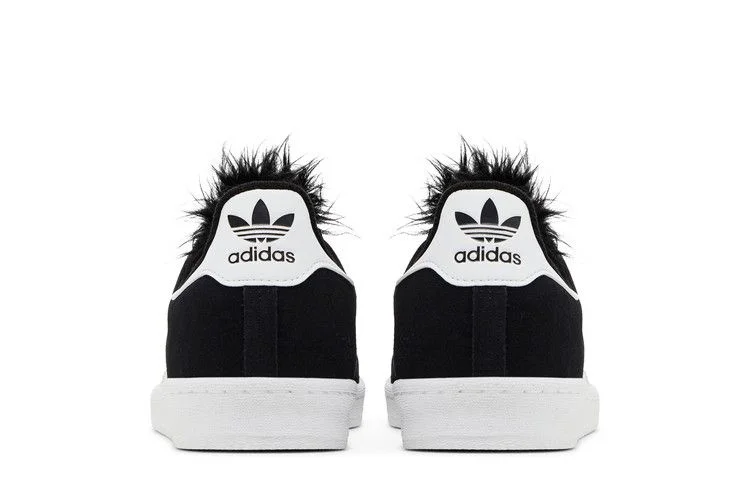 Кроссовки Jeremy Scott x adidas Campus 80s 'Bones - Black'