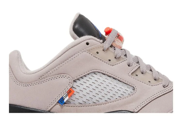 Кроссовки Paris Saint-Germain x Air Jordan 5 Retro Low 'Paname'