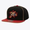 Mitchell-Ness-Black-Philadelphia-76ers-Pipe-Snapback-Hat-100x100