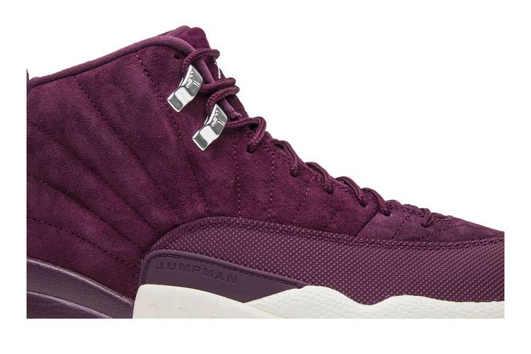 Кроссовки Air Jordan 12 Retro 'Bordeaux'