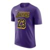 2018-19-LA-Lakers-City-Edition-LeBron-James-23-Purple-Tee-100x100