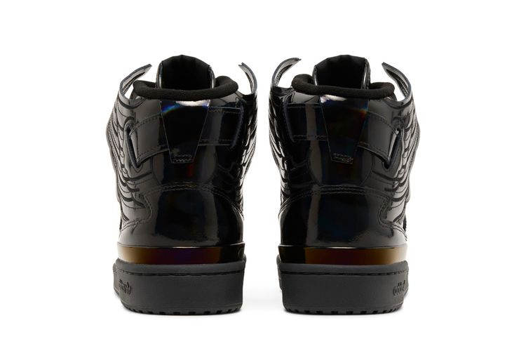 Кроссовки Jeremy Scott x adidas Forum Wings 4.0 'Black Opal'