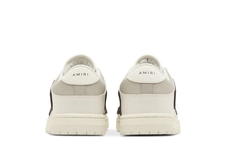 Кроссовки Amiri Skel Top Low 'White Brown'