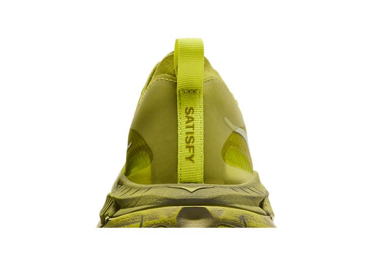 Кроссовки Satisfy x HOKA Mafate Speed 4 Lite 'Sulfur'