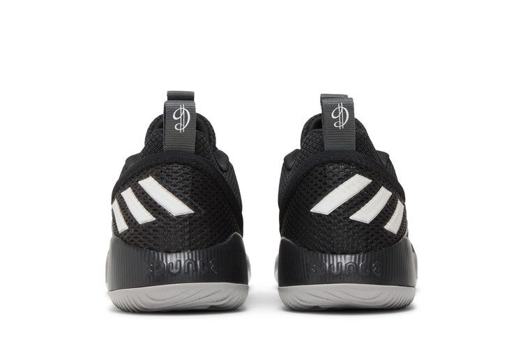 Кроссовки adidas Dame Certified EXTPLY 2.0 'Black White'